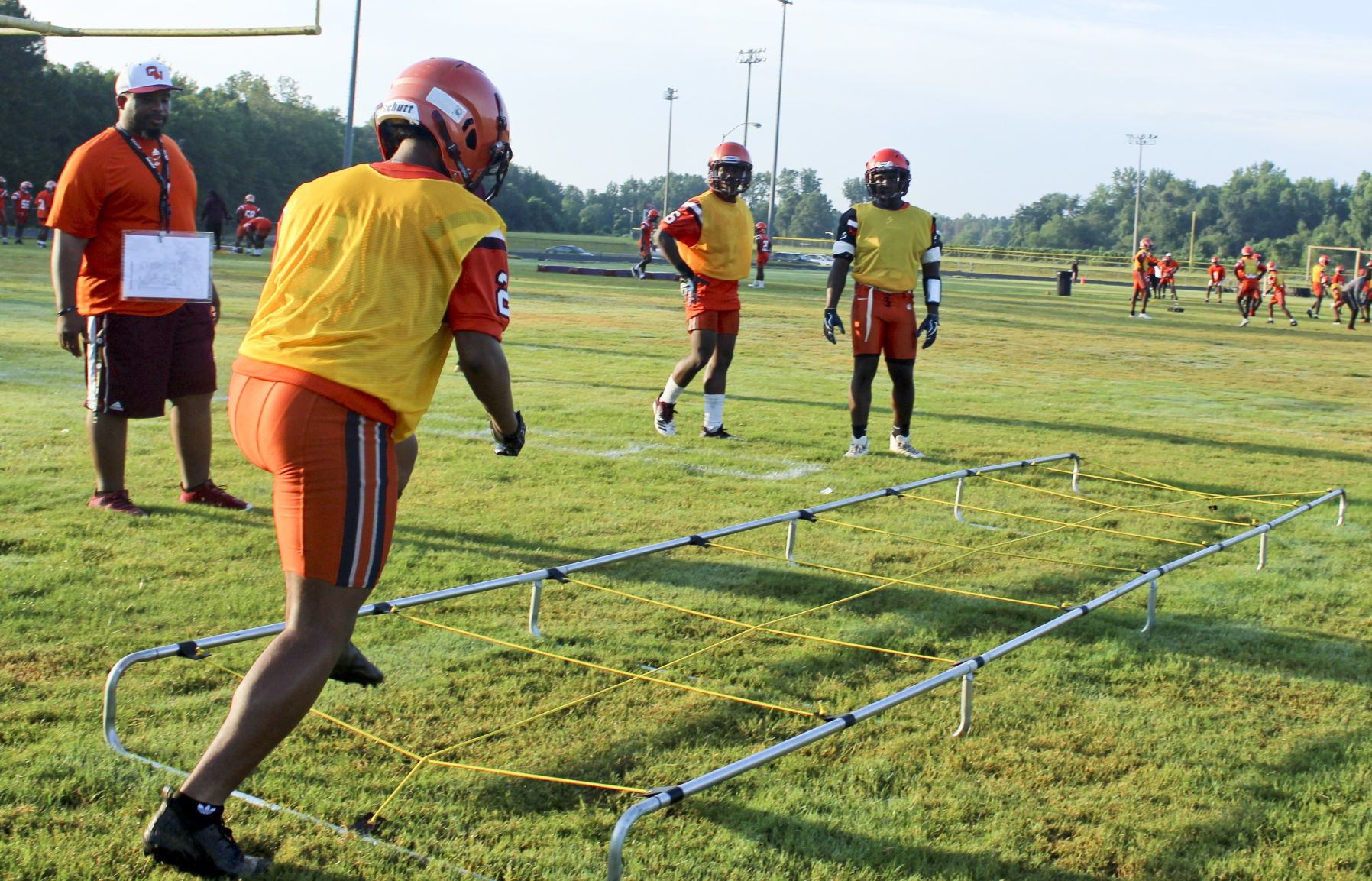 OW Football Practice